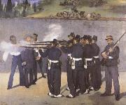 Edouard Manet The Execution of Emperor Maximilian china oil painting reproduction